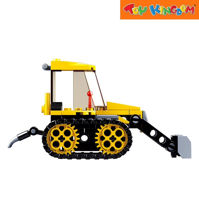 Sluban Town Construction Bulldozer 132pcs Building Set