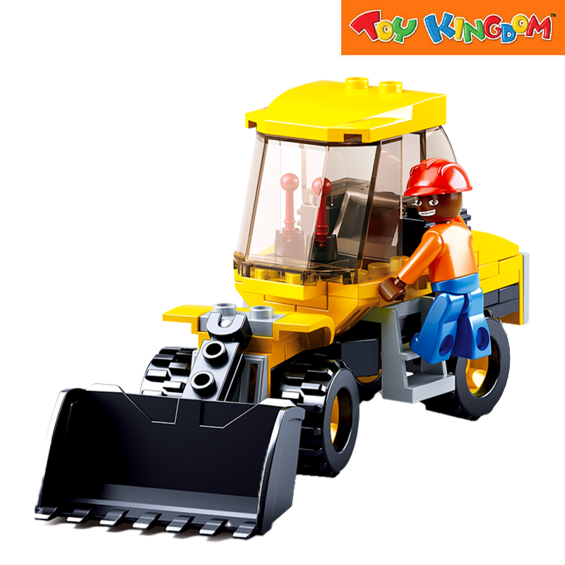 Sluban Town Construction Wheel Loader 91pcs Building Set