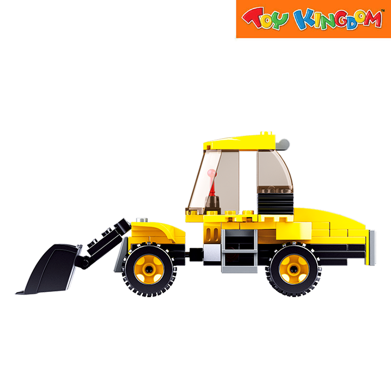 Sluban Town Construction Wheel Loader 91pcs Building Set