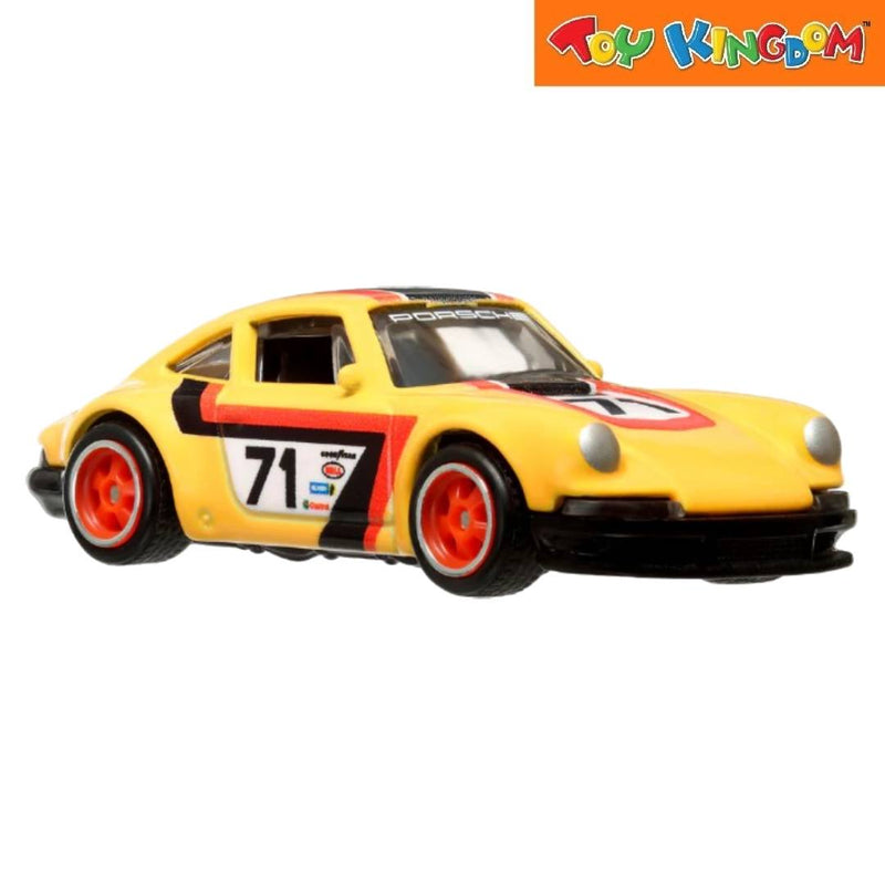 Hot Wheels Premium Car Culture Race Day 71 Porsche 911 Die-cast