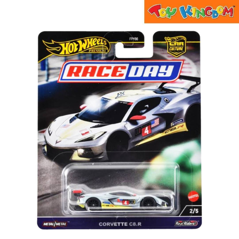 Hot Wheels Premium Car Culture Race Day Corvette C8.R Die-cast