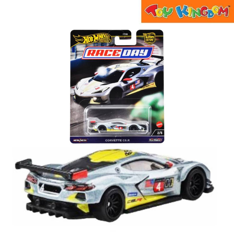 Hot Wheels Premium Car Culture Race Day Corvette C8.R Die-cast