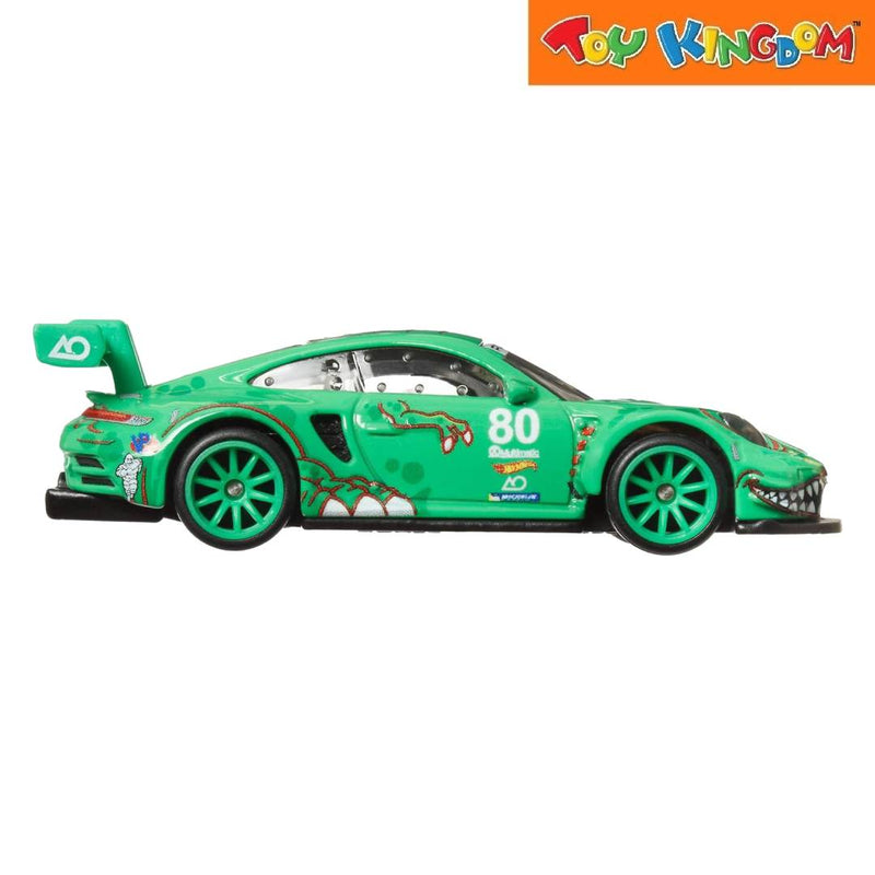 Hot Wheels Premium Car Culture Race Day Rexy Porsche 911 GT3 R 992 Die-cast