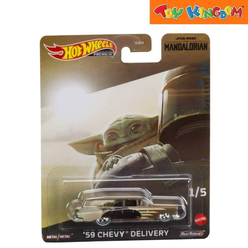 Hot Wheels Premium Star Wars The Mandalorian 59 Chevy Delivery Die-cast