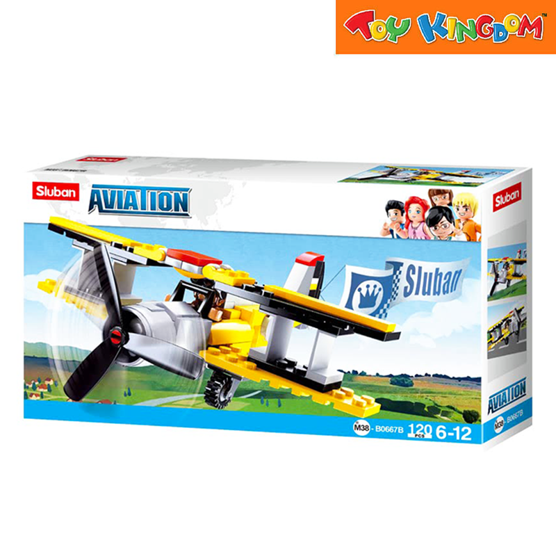 Sluban Aviation III Helicopter 120pcs Building Set