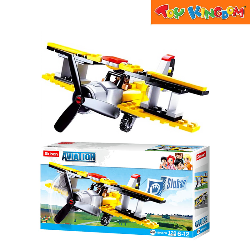 Sluban Aviation III Helicopter 120pcs Building Set