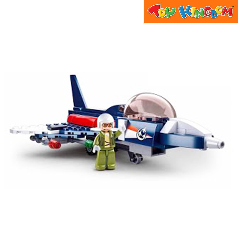 Sluban Aviation III Performance Plane 134pcs Building Set