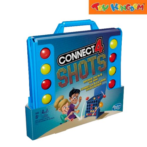 Hasbro Gaming Connect 4 Shots Board Game