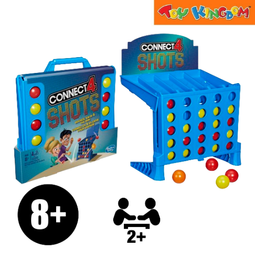 Hasbro Gaming Connect 4 Shots Board Game