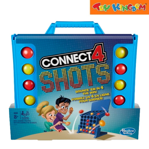 Hasbro Gaming Connect 4 Shots Board Game