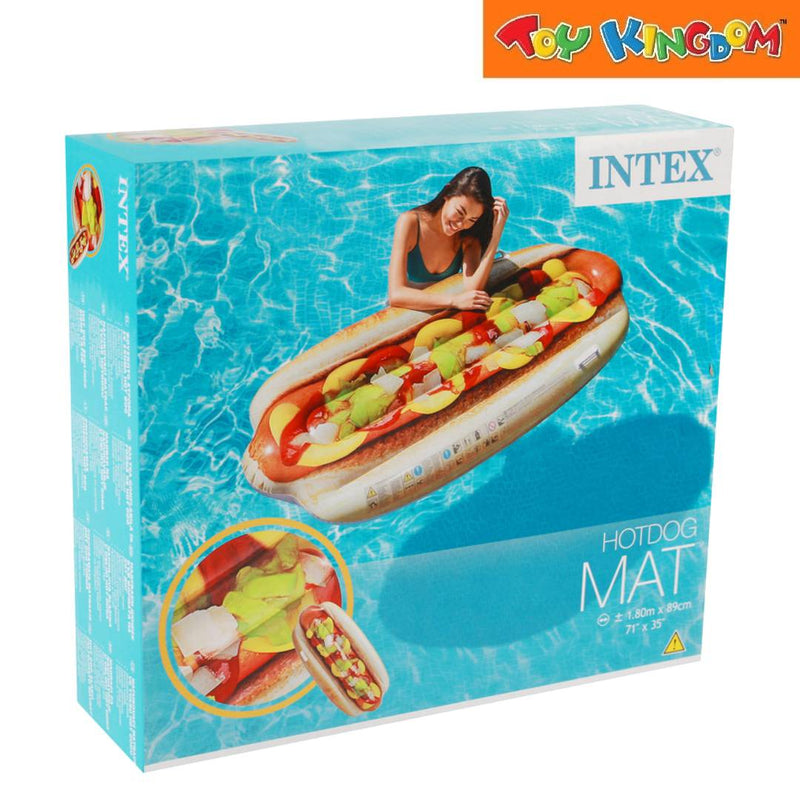 Intex Inflatable Hotdog Mat