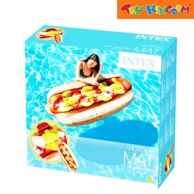 Intex Inflatable Hotdog Mat