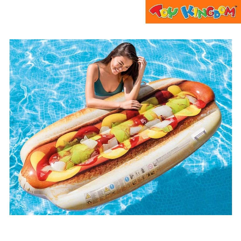 Intex Inflatable Hotdog Mat