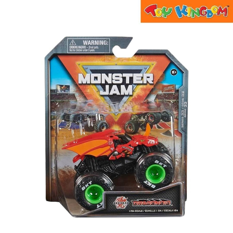 Monster Jam Dragonoid 1:64 Truck