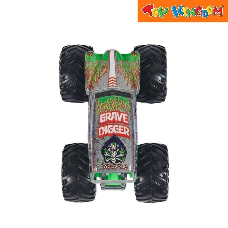 Monster Jam Grave Digger 1:64 Truck