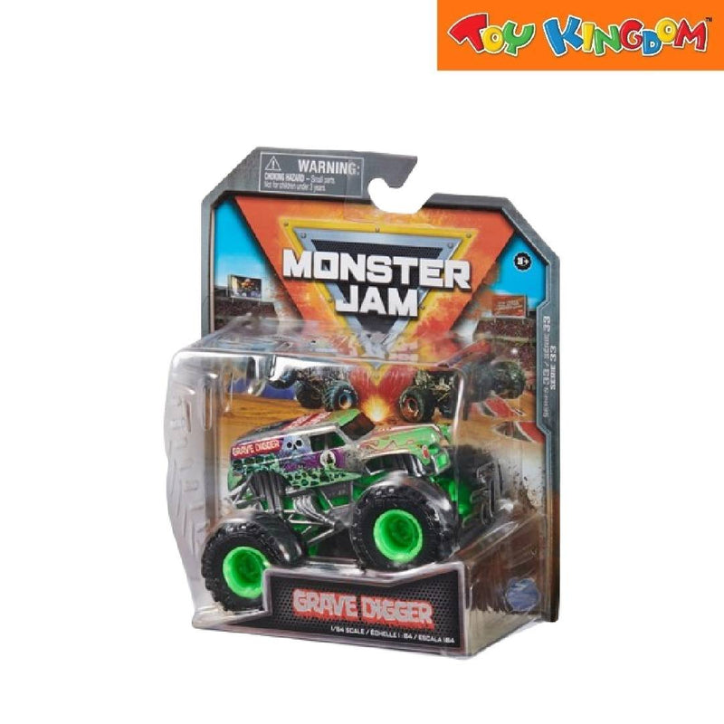 Monster Jam Grave Digger 1:64 Truck