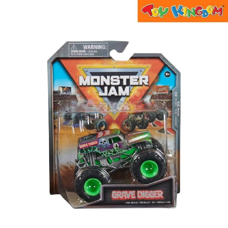 Monster Jam Grave Digger 1:64 Truck