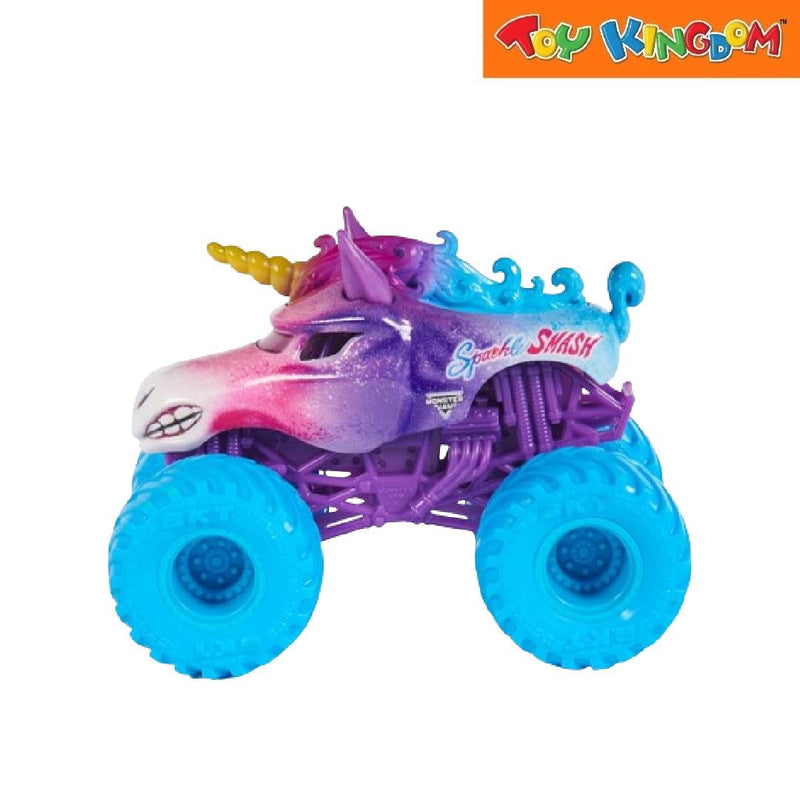 Monster Jam Sparkle Smash 1:64 Truck