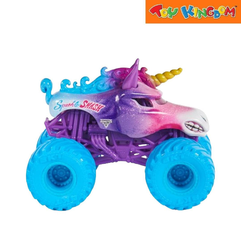 Monster Jam Sparkle Smash 1:64 Truck