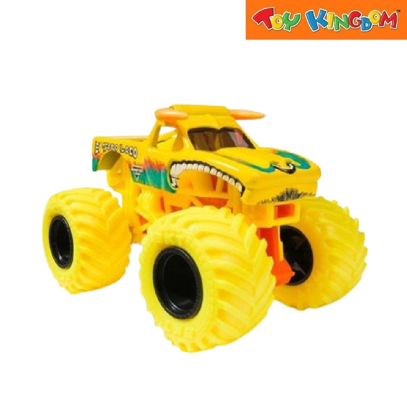 Monster Jam El Toro Loco Yellow Die-cast