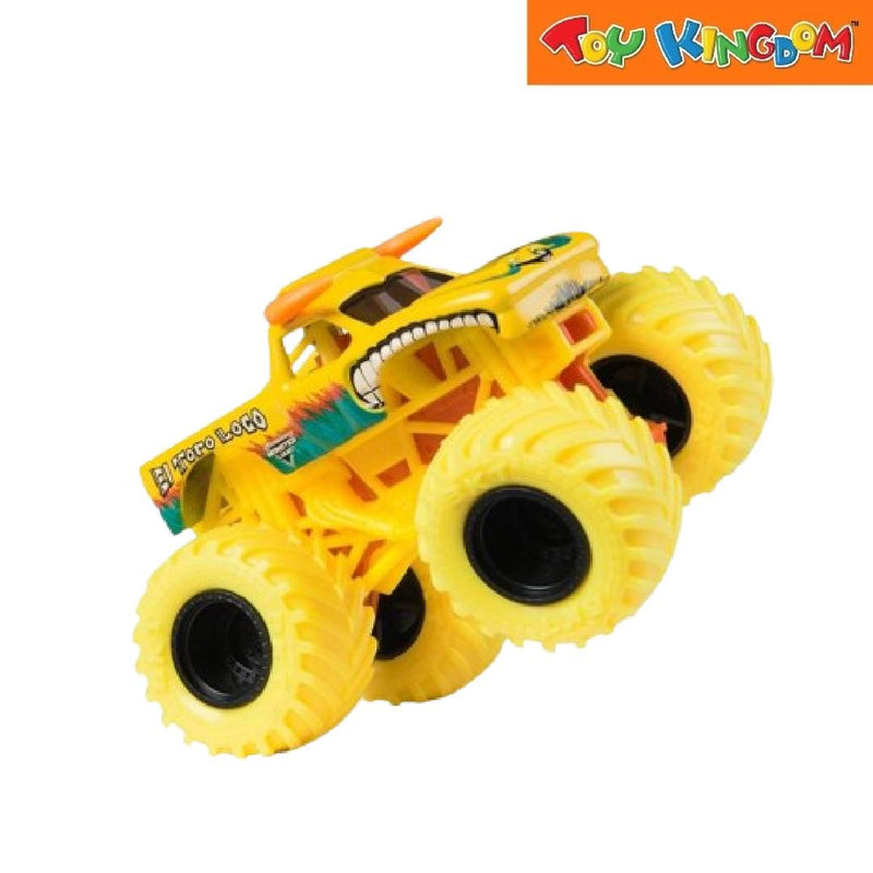 Monster Jam El Toro Loco Yellow Die-cast