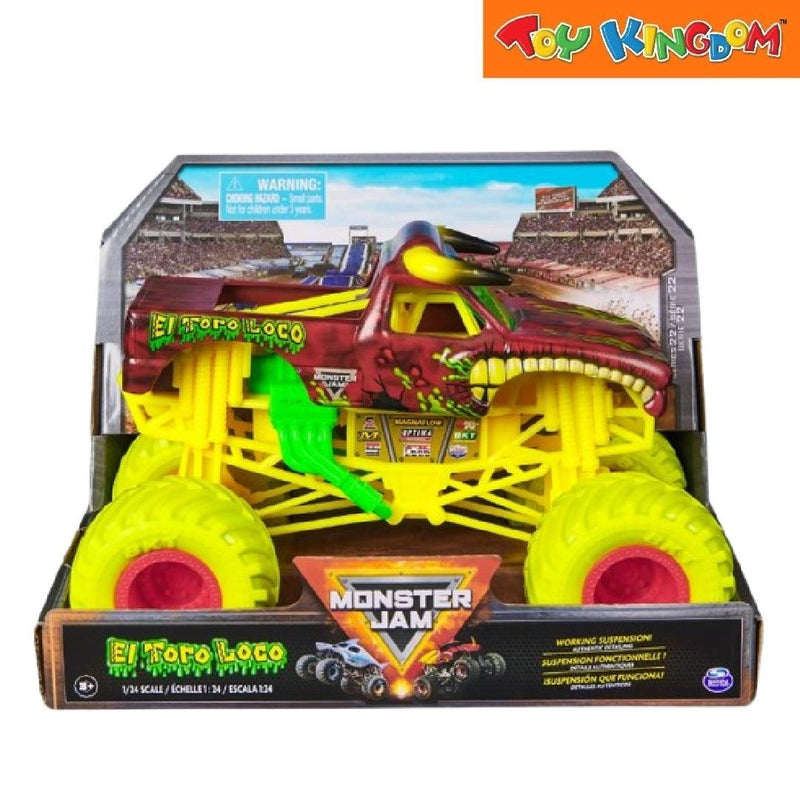 Monster Jam El Toro Loco Die-cast