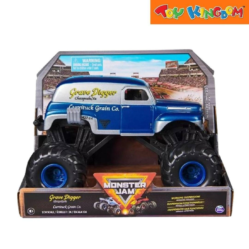 Monster Jam Grave Digger Die-cast