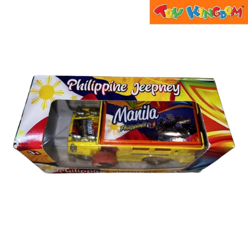 Philcraft Philippine Jeepney Vehicle