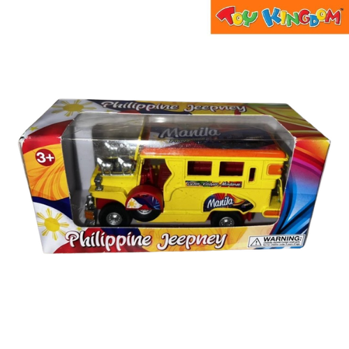 Philcraft Philippine Jeepney Vehicle