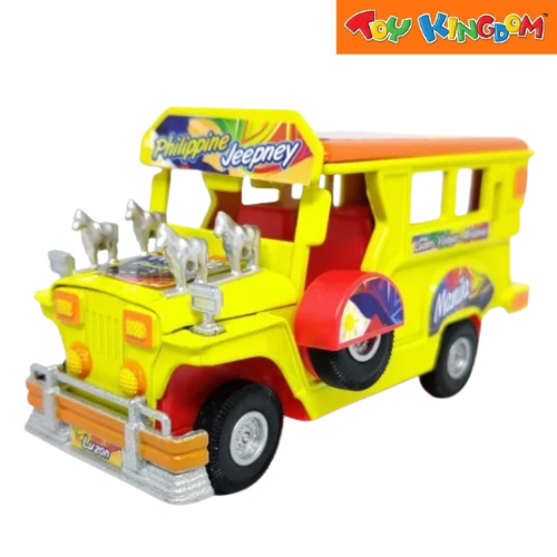 Philcraft Philippine Jeepney Vehicle