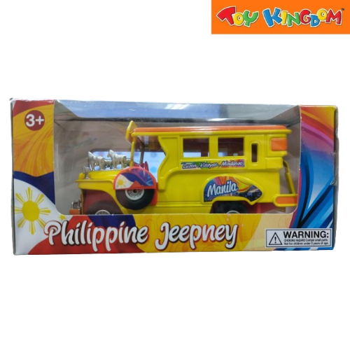 Philcraft Philippine Jeepney Vehicle