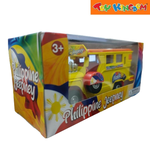 Philcraft Philippine Jeepney Vehicle