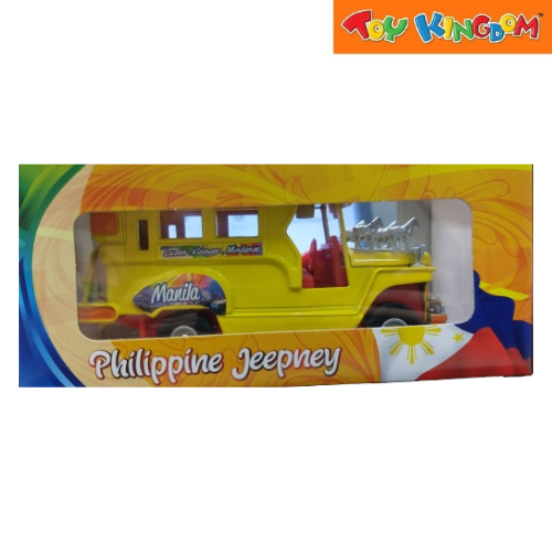 Philcraft Philippine Jeepney Vehicle