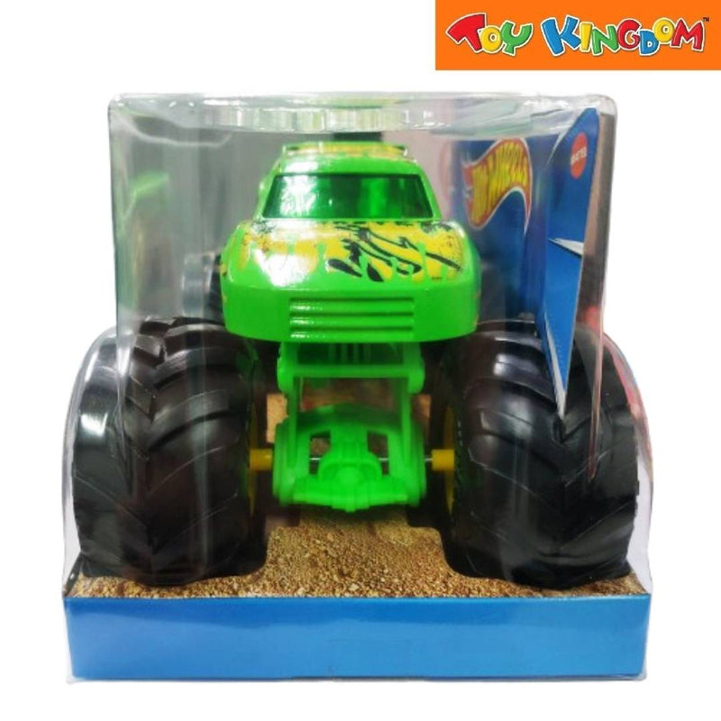 Hot Wheels Monster Trucks Oversized Gunkster Green Die-cast