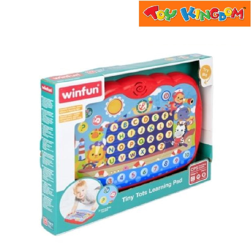 WinFun CPS Parenting System Stage 4 Tiny Tots Learning Pad