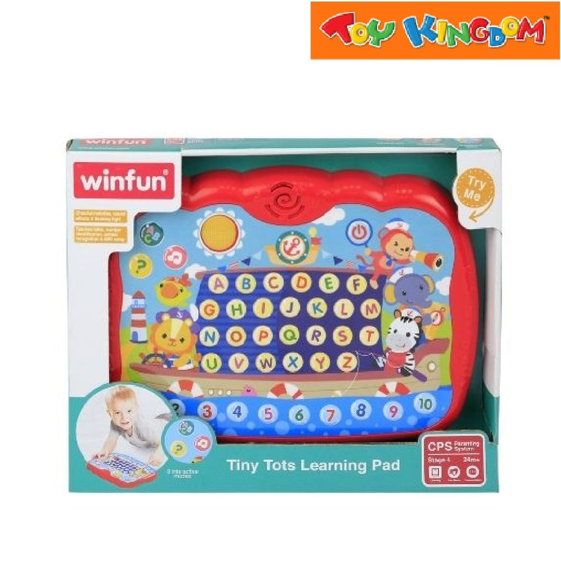 WinFun CPS Parenting System Stage 4 Tiny Tots Learning Pad