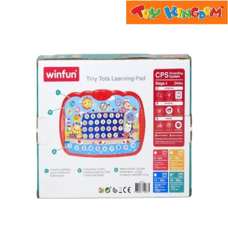 WinFun CPS Parenting System Stage 4 Tiny Tots Learning Pad