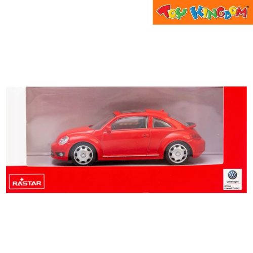 Rastar Volkswagen Beetle Red Die-cast