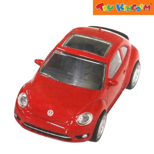 Rastar Volkswagen Beetle Red Die-cast