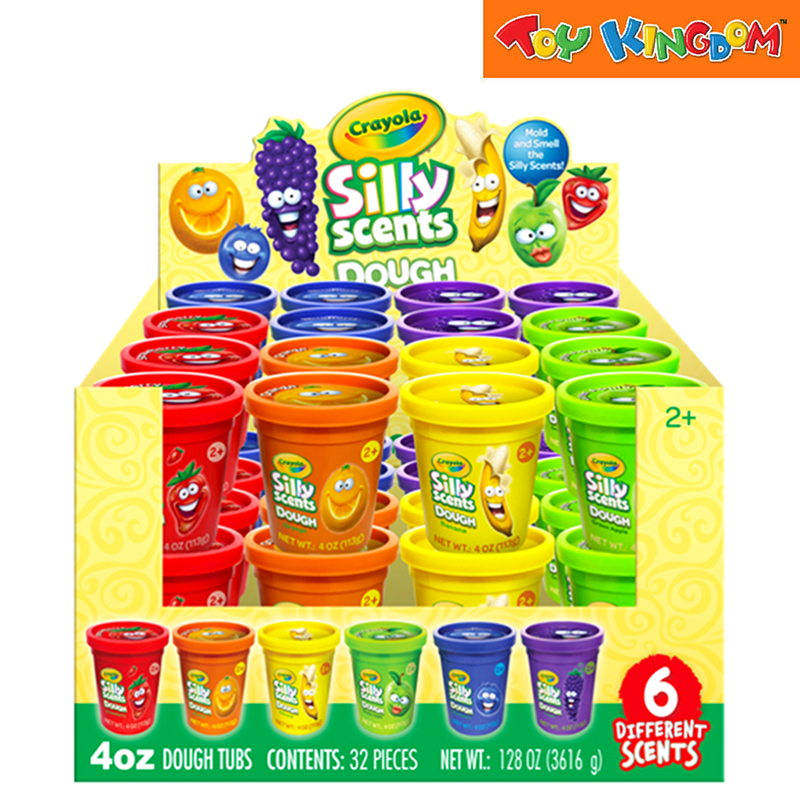 Crayola Silly Scents 4oz Dough