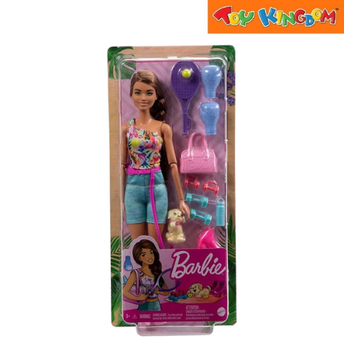 Barbie Fab Wellness Doll