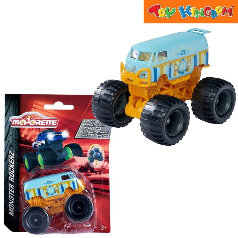 Majorette Monster Rockerz Volkswagen Die-cast