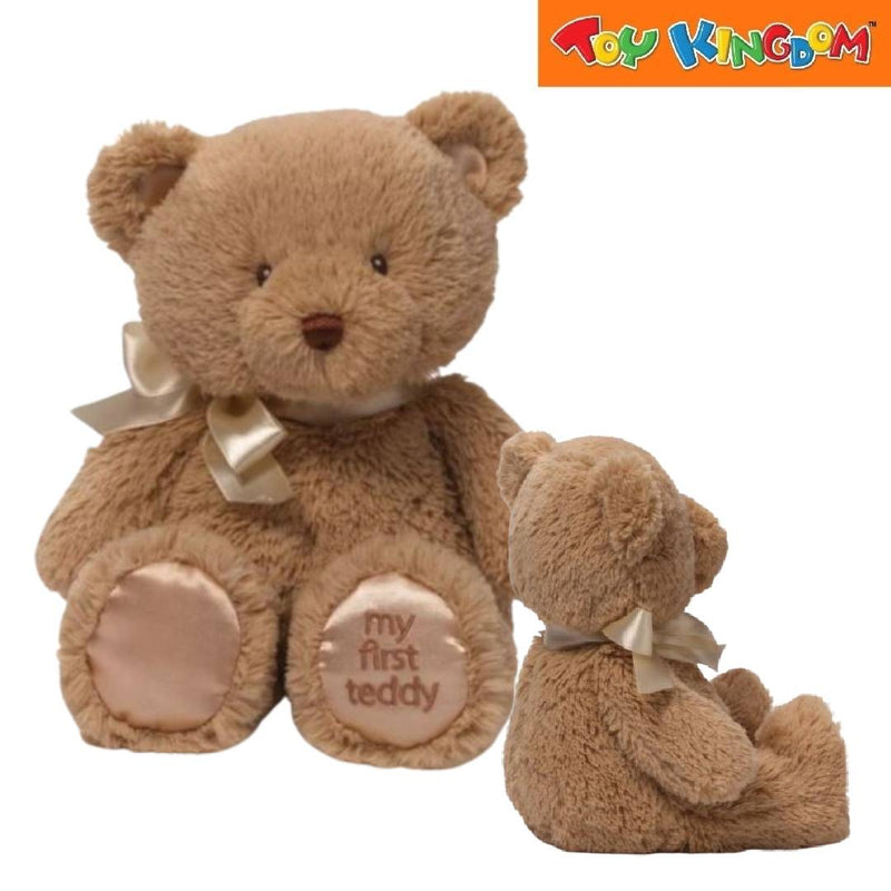 Gund My 1St Teddy Tan 10 inch Plush