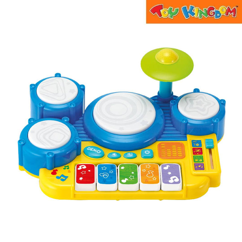 WinFun Boppin Beats Drum Set Keyboard