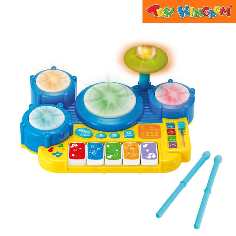 WinFun Boppin Beats Drum Set Keyboard