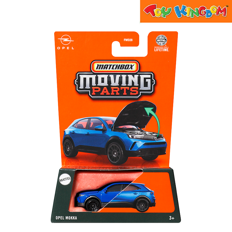 Matchbox 2022 Opel Mokka Car Moving Parts