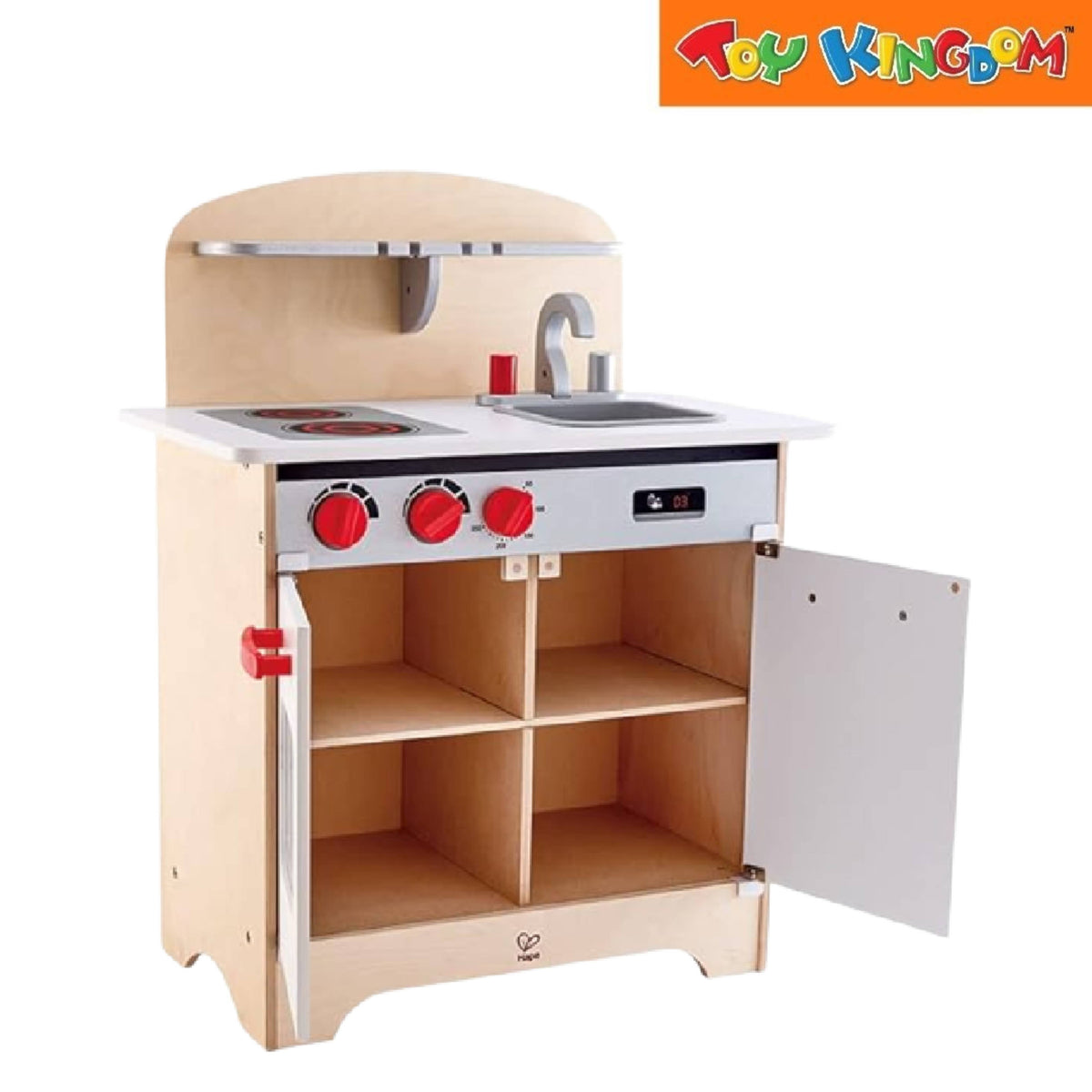 Hape White Gourmet Kitchen Playset Toy Kingdom