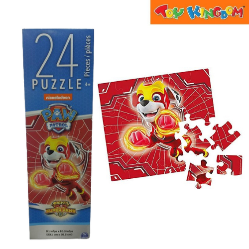 Paw Patrol Mighty Pups Super Paws Marshall 24pcs Puzzle