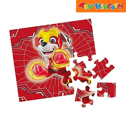 Paw Patrol Mighty Pups Super Paws Marshall 24pcs Puzzle