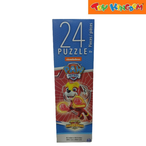 Paw Patrol Mighty Pups Super Paws Marshall 24pcs Puzzle